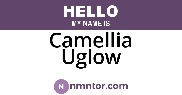 Camellia Uglow