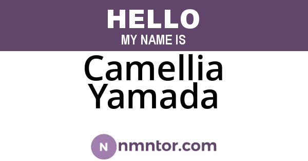 Camellia Yamada