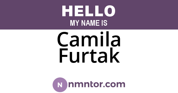 Camila Furtak