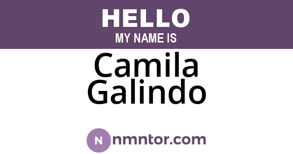 Camila Galindo