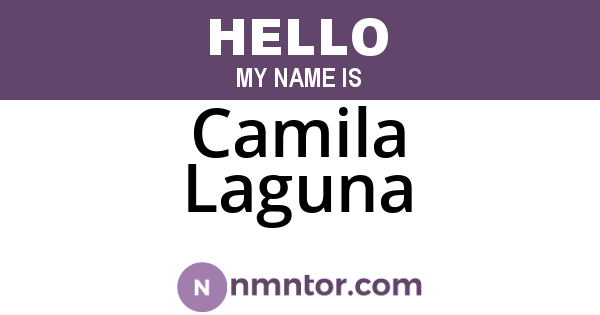 Camila Laguna