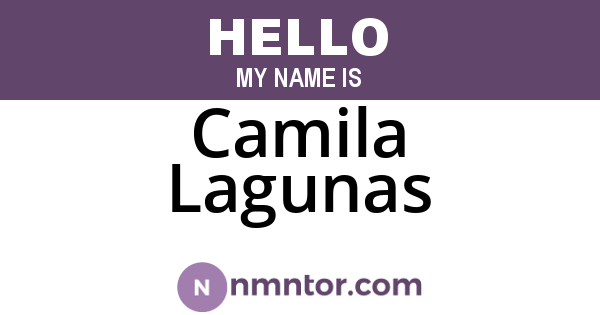 Camila Lagunas