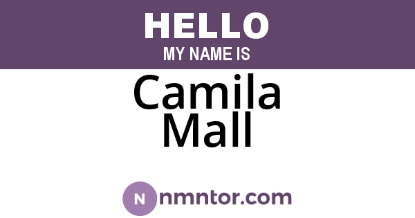 Camila Mall