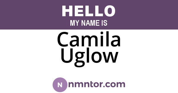 Camila Uglow