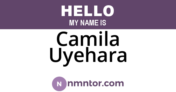 Camila Uyehara