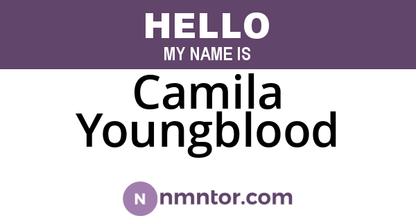 Camila Youngblood