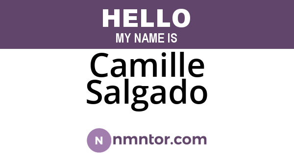 Camille Salgado