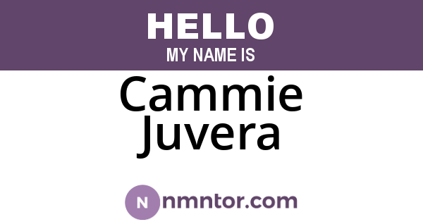 Cammie Juvera