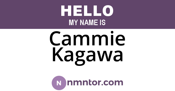Cammie Kagawa