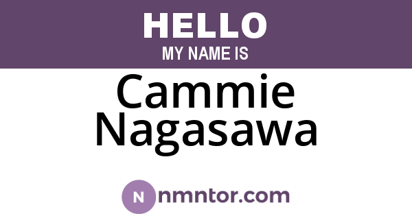 Cammie Nagasawa
