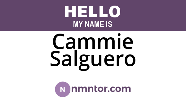 Cammie Salguero
