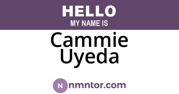 Cammie Uyeda