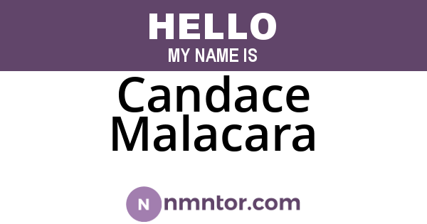 Candace Malacara