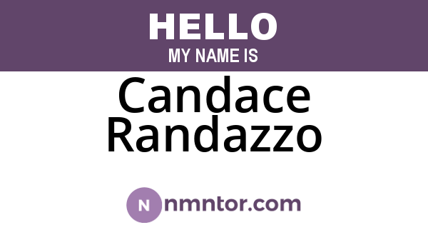 Candace Randazzo