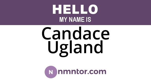 Candace Ugland