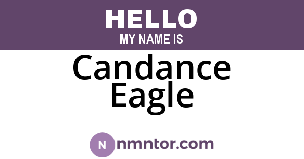 Candance Eagle