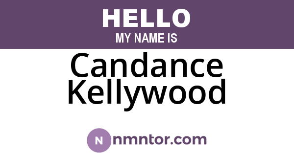 Candance Kellywood