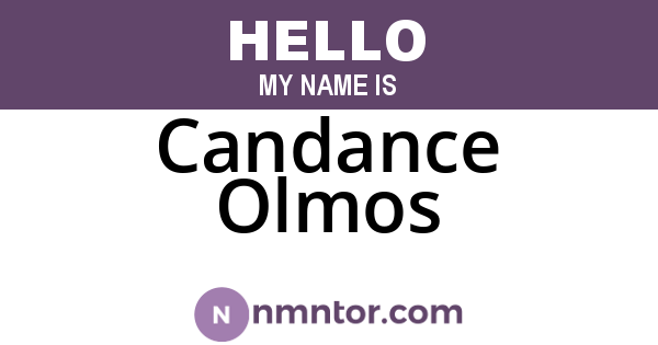 Candance Olmos