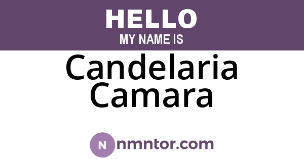 Candelaria Camara