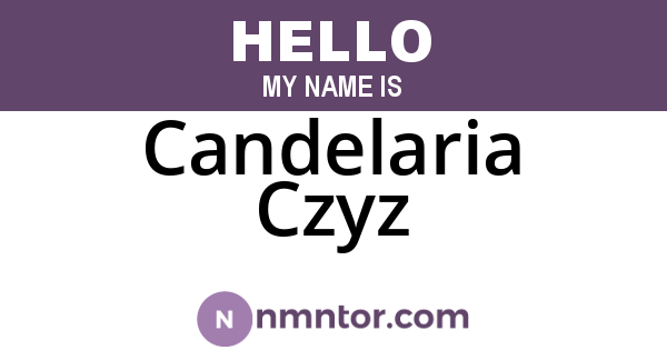 Candelaria Czyz