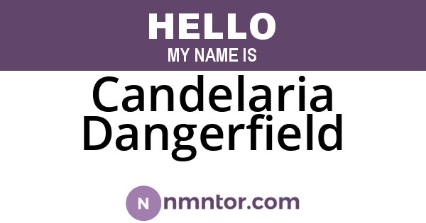 Candelaria Dangerfield