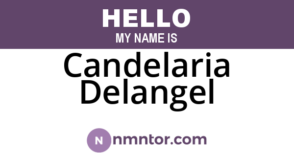 Candelaria Delangel