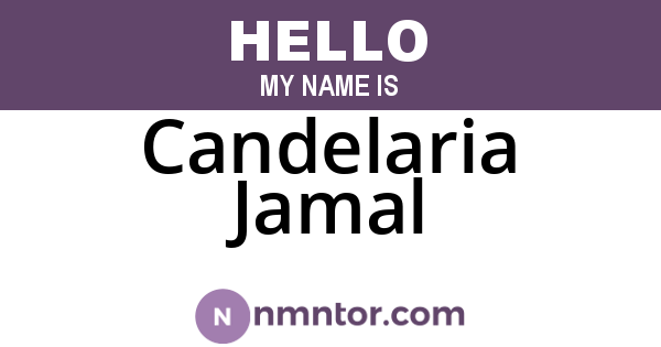 Candelaria Jamal