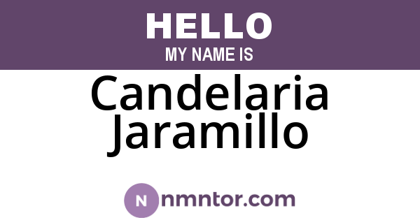 Candelaria Jaramillo