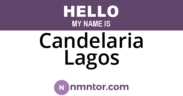Candelaria Lagos