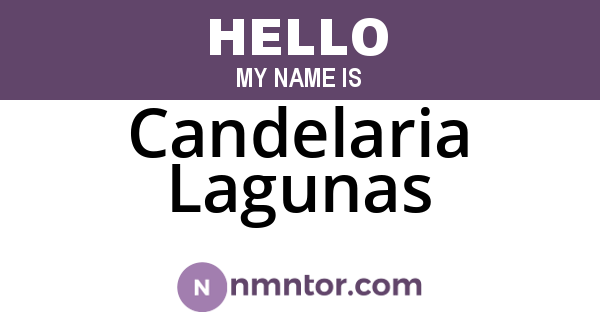 Candelaria Lagunas