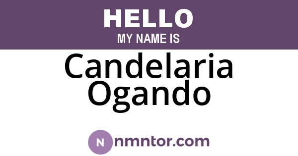 Candelaria Ogando