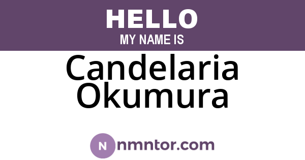 Candelaria Okumura