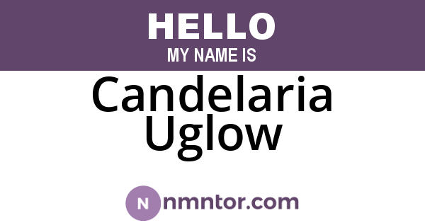 Candelaria Uglow