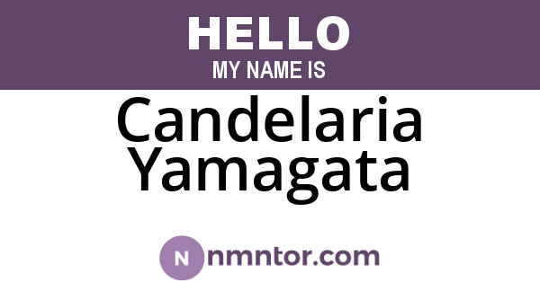 Candelaria Yamagata