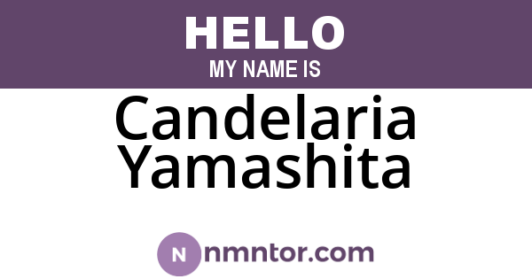Candelaria Yamashita