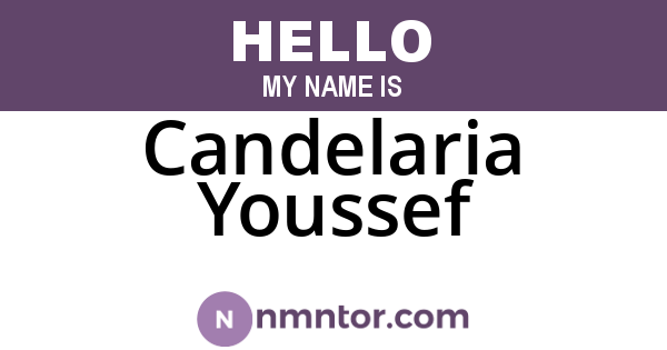 Candelaria Youssef