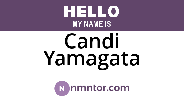 Candi Yamagata