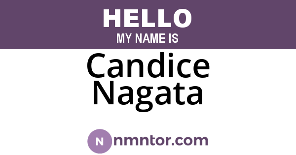 Candice Nagata