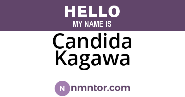 Candida Kagawa