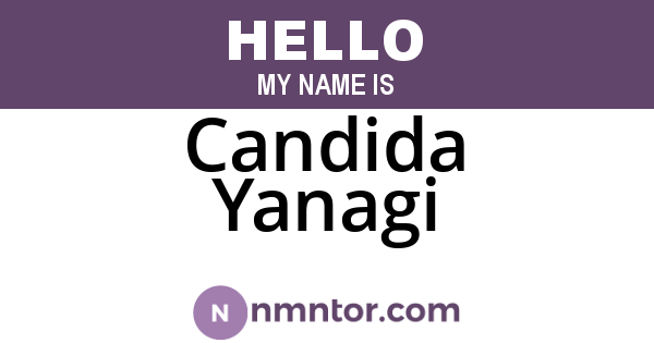 Candida Yanagi