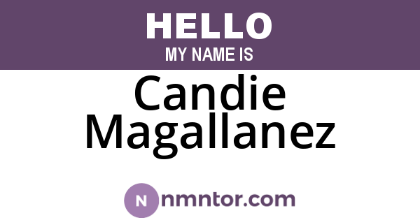 Candie Magallanez