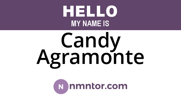 Candy Agramonte