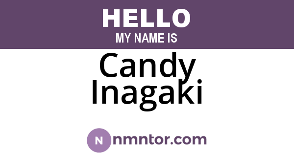 Candy Inagaki