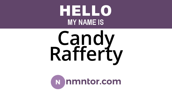 Candy Rafferty