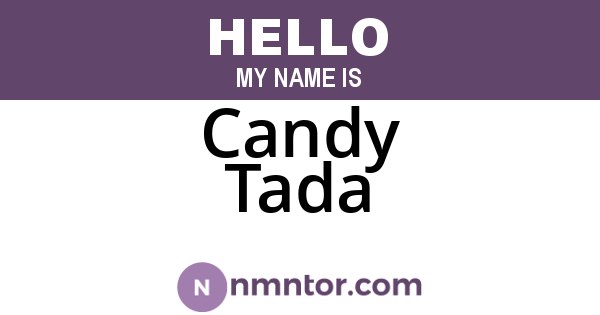 Candy Tada