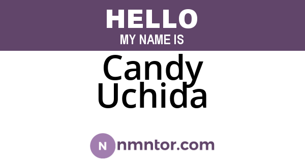 Candy Uchida