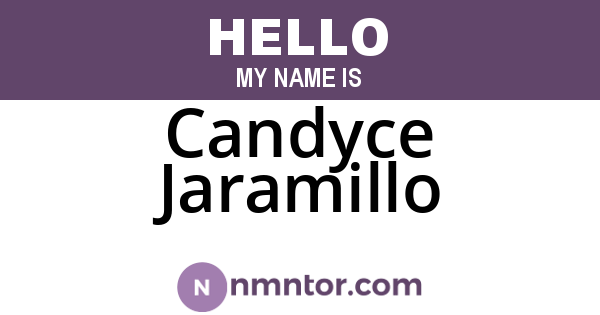 Candyce Jaramillo