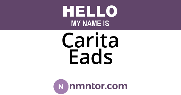 Carita Eads