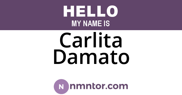 Carlita Damato