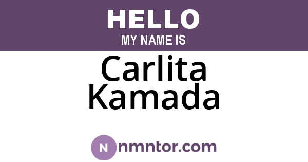 Carlita Kamada